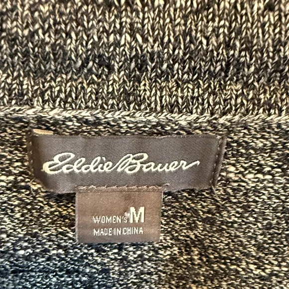 Eddie Bauer Multicolor Striped Cardigan Sweater - Picture 2 of 4